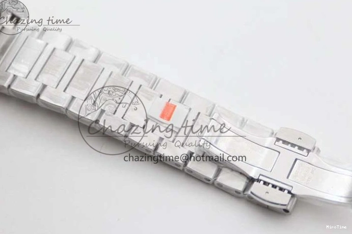 MIROTIME 1223 FastDry Portugieser Chronograph IW371615 ZF Best Edition Green Dial on SS Bracelet A7750 (Slim Movement) 7038